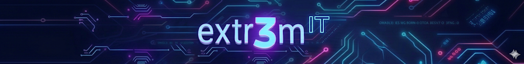 extr3m IT Banner